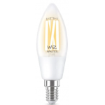 Wiz 冷暖白光 40W C35 E14 Wi-Fi 智能可調光 LED 燈絲燈泡 (929003017601)